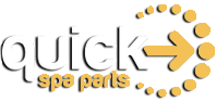 Quick spa parts logo - hot tubs spas for sale Mooresville